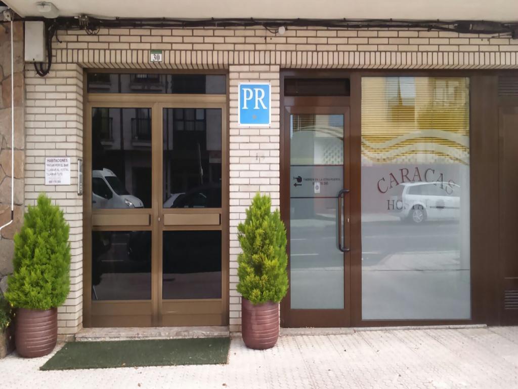 Hostal Caracas Lalin Exterior photo